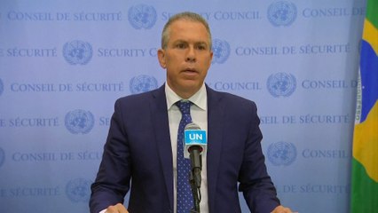 مندوب إسرائيل بالأمم المتحدة: الخسائر جراء هجوم حماس كارثية