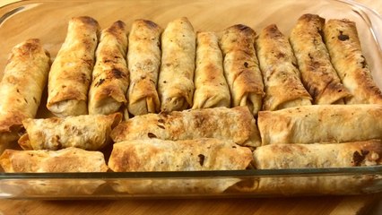 How To Make The Perfect Chicken Roll Musakhan - مسخن رول الدجاج