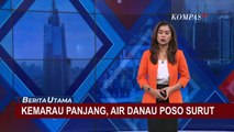 Air Danau Poso Surut Karena Kemarau Panjang dan Siklus 10 Tahunan