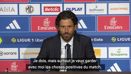 Grosso : "On n'en sortira pas en deux semaines..."