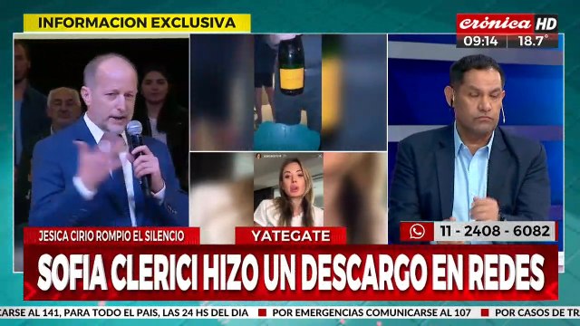 Jesica Cirio rompió el silencio sobre Insaurralde: Fue un shock