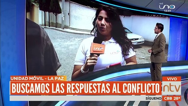 Desde Bolivia, autoridades y exautoridades rechazan los actos violentos en Israel