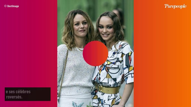 Vanessa Paradis et Johnny Depp : Leur fille Lily-Rose a des parrains célèbres mais très controversés