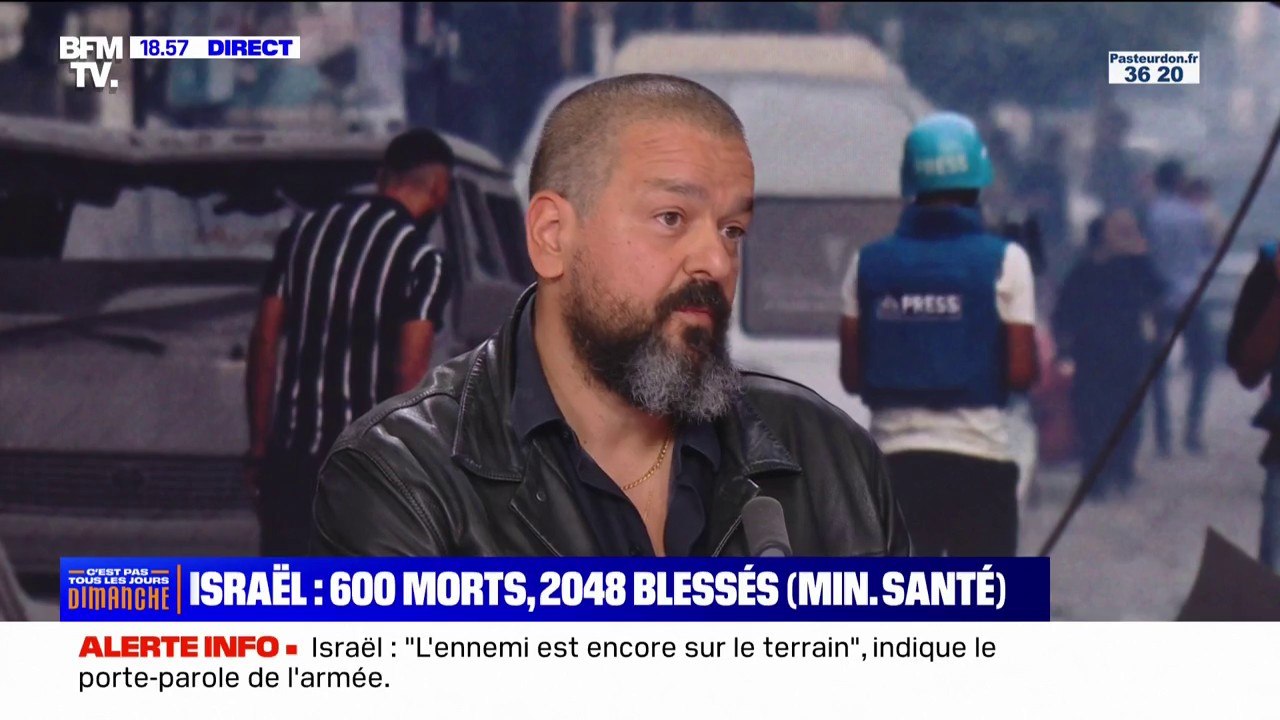 Conflit israélo-palestinien: "La paix viendra quand cette déshumanisation s'arrêtera", affirme Joan Sfar