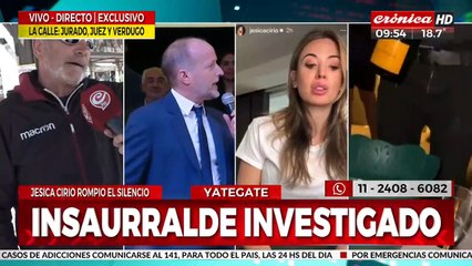 Qué opina la gente: Insaurralde ¿Inocente o culpable?