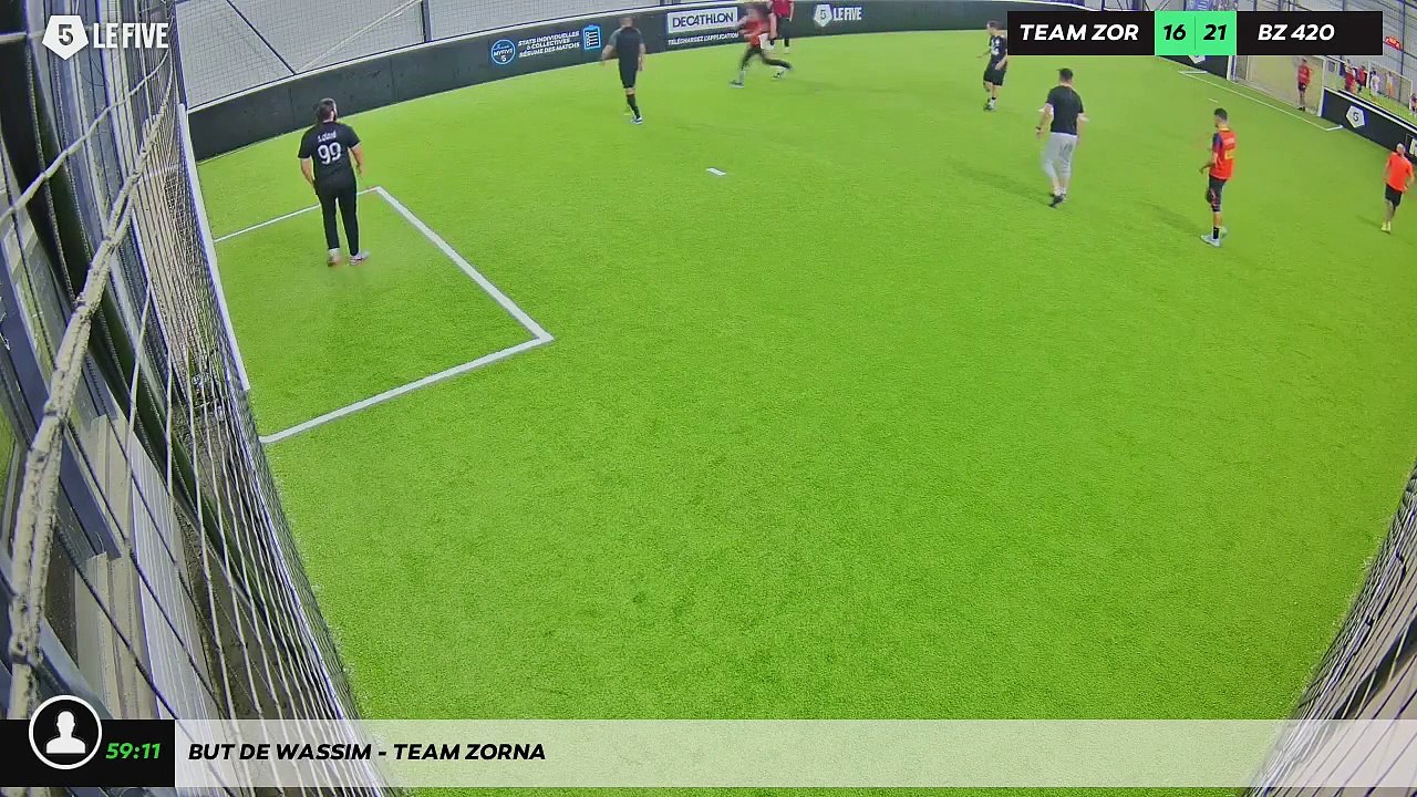 But de wassim - Team zorna