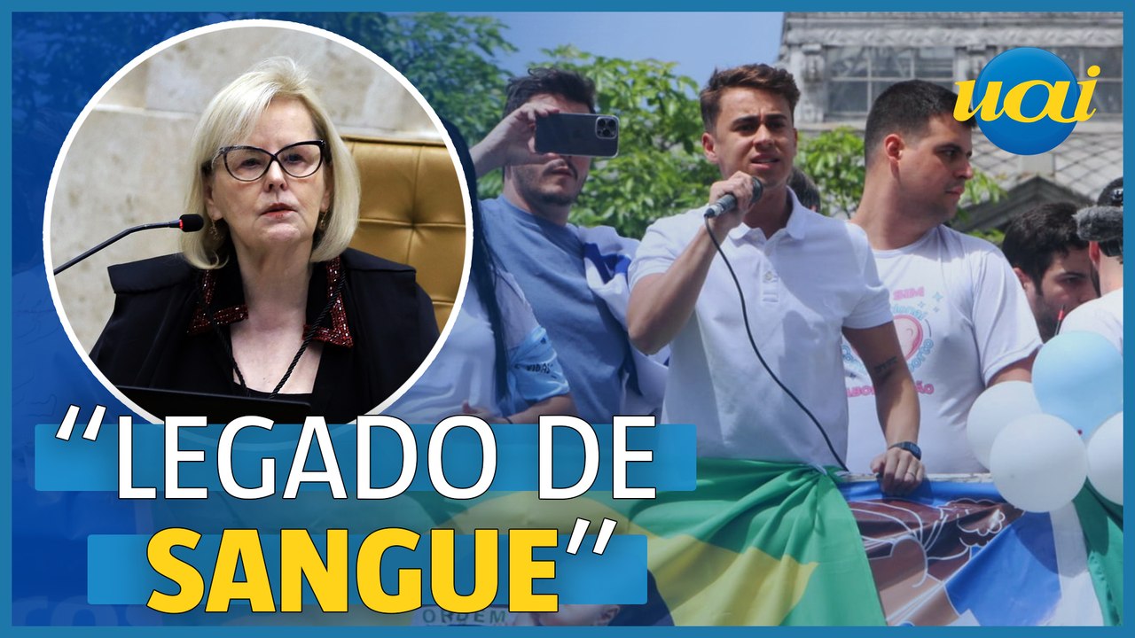 Nikolas: legado de Rosa Weber no STF é de "sangue"