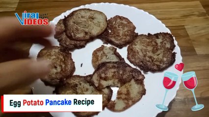 Egg Potato Pancake Recipe | Easy Pancake Recipe