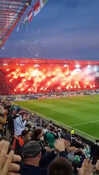 Phyroshow Rapid Wien vs Sturm Graz 24.09.2023. #ultras #ultrasworld #GoalGank12 #Superfans