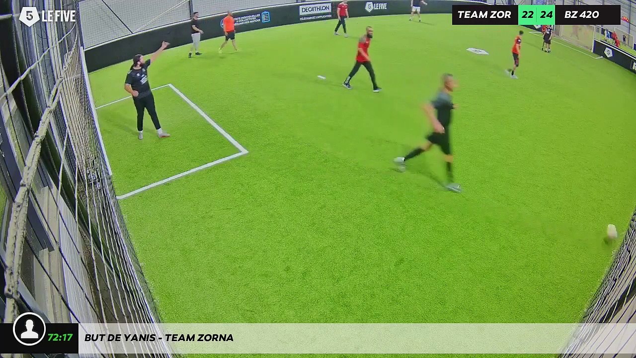 But de Yanis - Team zorna