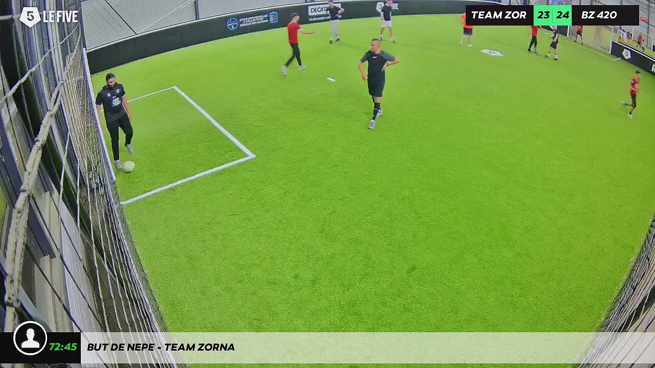 But de nepe - Team zorna