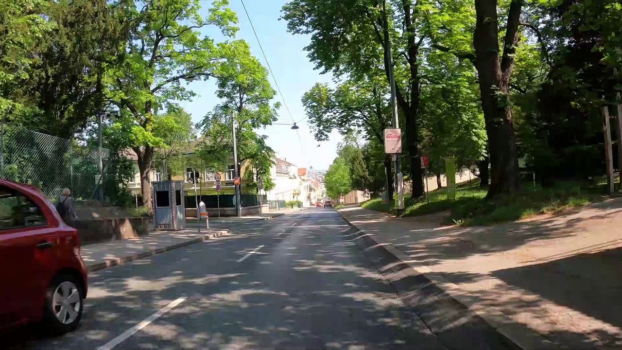 Maxingstraße downhill, Hietzing | Wien am Rad POV