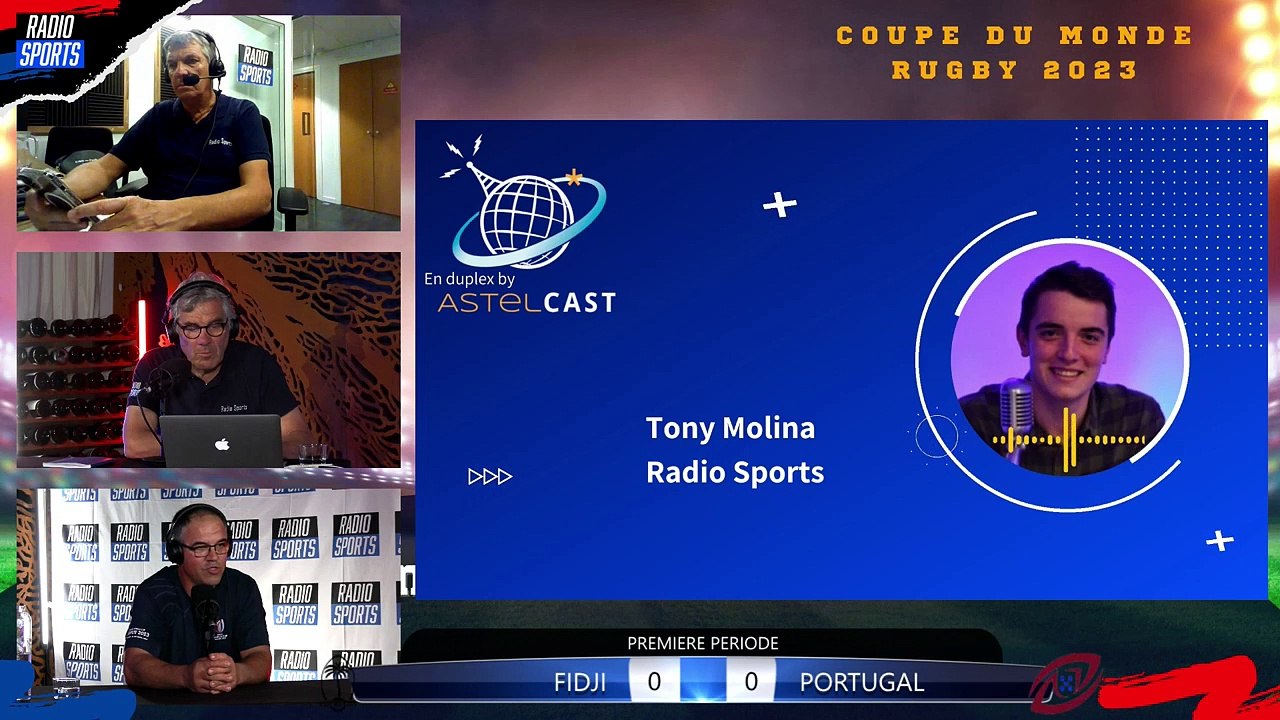 Coupe du monde de Rugby France 2023, Fidji-Portugal