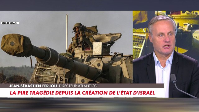 Jean-Sébastien Ferjou : «C'est l'armée et l'État israélien qui n'ont pas réussi à protéger des citoyens israéliens ou étrangers sur le territoire»