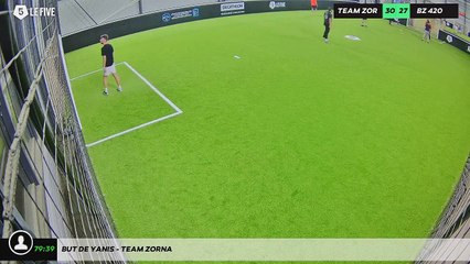 But de Yanis - Team zorna