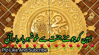 Muhammad Mustafa Aye Bahar Andar Bahar ayi_Muhammad Zaheer_Naat_islamic status_Much More