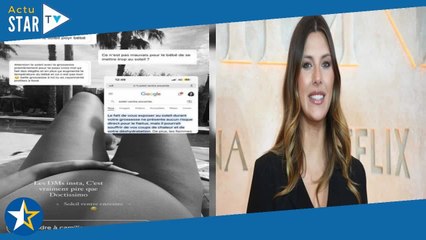 Camille Cerf enceinte : accusée de mettre en danger son bébé, elle répond