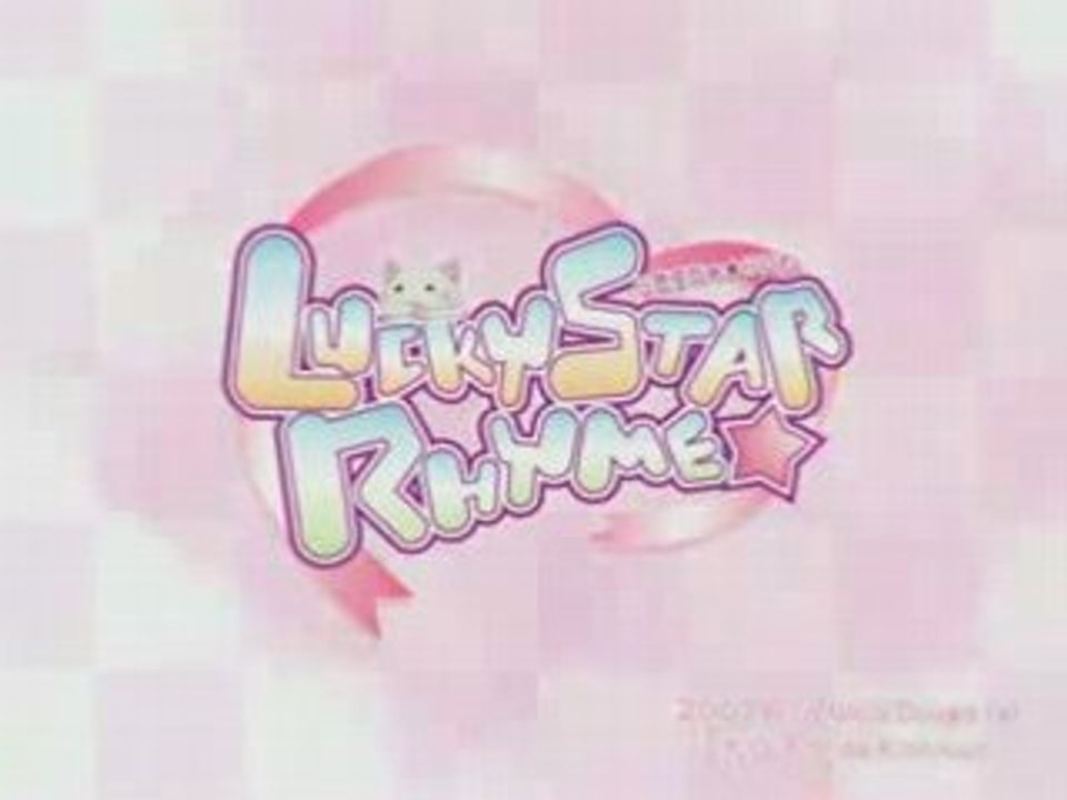 Lucky star rhyme
