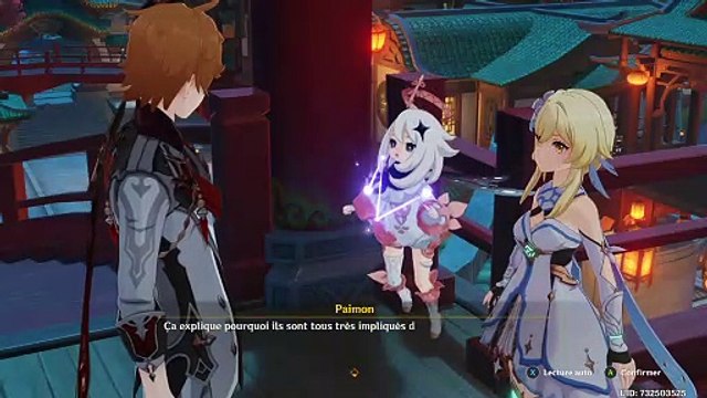 Genshin Impact Chapitre 1 Acte 1 Tu retournera à la poussière