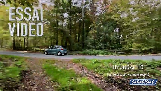 Essai - Hyundai i10 restylée (2023) : seul le prix est vraiment restylé