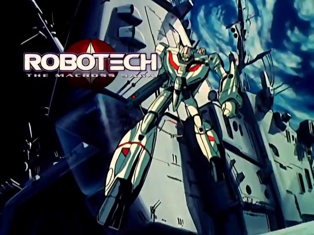 Robotech: La Saga de Macross (Audio Clásico)