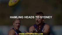 Hamling heads to Sydney