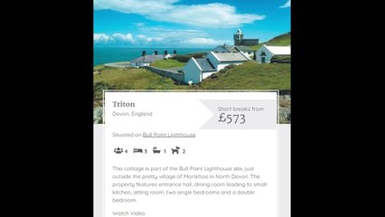 Charming Lighthouse Holidays: Explore 4 Cozy Cottages Near Mortehoe 🌊