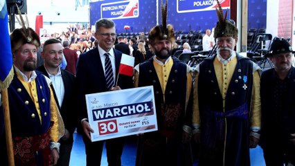 Jarosław Kaczyński w Jasionce: Polska może dogonić państwa zachodniej Europy