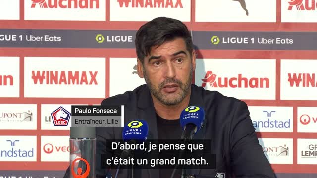 8e j. - Fonseca : On a joué avec une grande personnalité