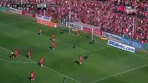 El gol de Mammini para el empate de Gimnasia
