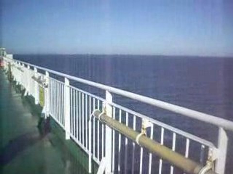 Ferry Irrelande Grande bretagne 2008