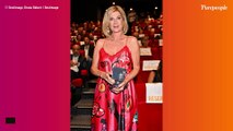 Festival Cinéroman : Mélanie Laurent en look marin, Benoît Magimel très chic au côté de Géraldine Nakache, sur son 31
