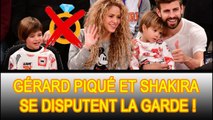 Le célèbre footballeur Gérard Pique a confirmé sa séparation d'avec Shakira ❗❗‍‍‍❌