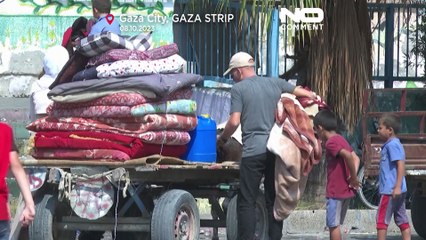 Wohin fliehen? Zehntausende im Gazastreifen drängen sich in 44 Schulen