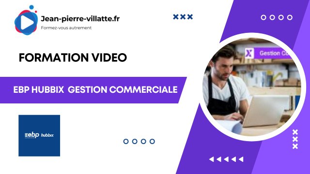 EBP HUBBIX Gestion commerciale : Les factures d'acomptes