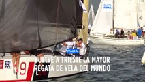 Italia | Vuelve a Trieste la mayor regata de vela del mundo