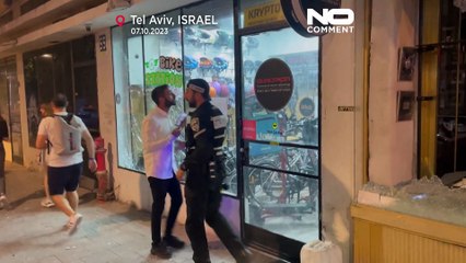 Hospital em Ashkelon, Israel, atingido por projétil das milícias palestinianas