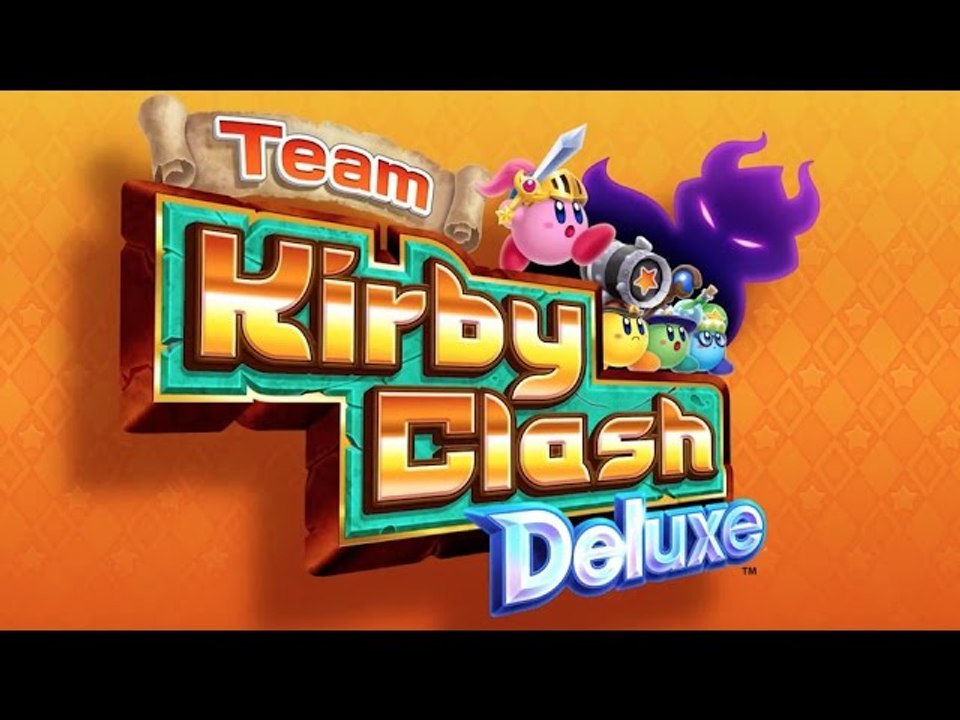 Teak Kirby Clash Deluxe - Launch Trailer