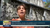 Argentina: Red federal por los DD.HH. realizó VII Encuentro a nivel nacional