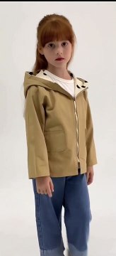 Reversible Hooded Windbreaker