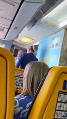 Man Removed From Plane In Bordeaux