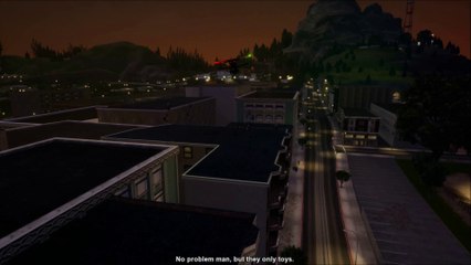 GTA: San Andreas (Definitive Edition) C3 # 24 - Air Raid
