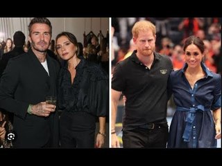 Il principe Harry e Meghan Markle hanno detto di "seguire l'esempio dei Beckham" per rafforzare