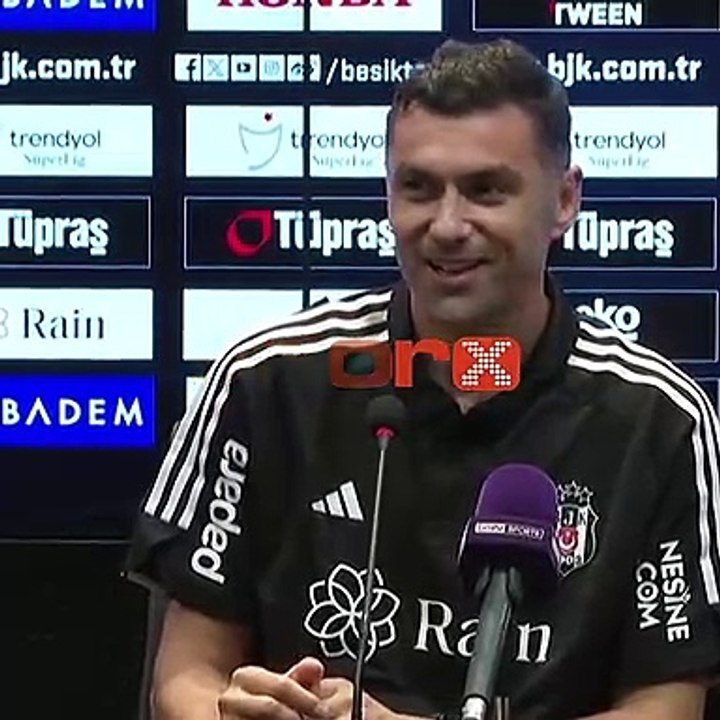 Burak Yılmaz: "Milli takımı geri çevirdim"