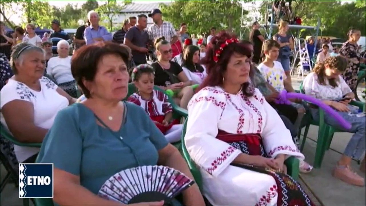 Ion Toader - Ziua comunei Alexandru Odobescu, jud. Calarasi - ETNO TV - 07.10.2023