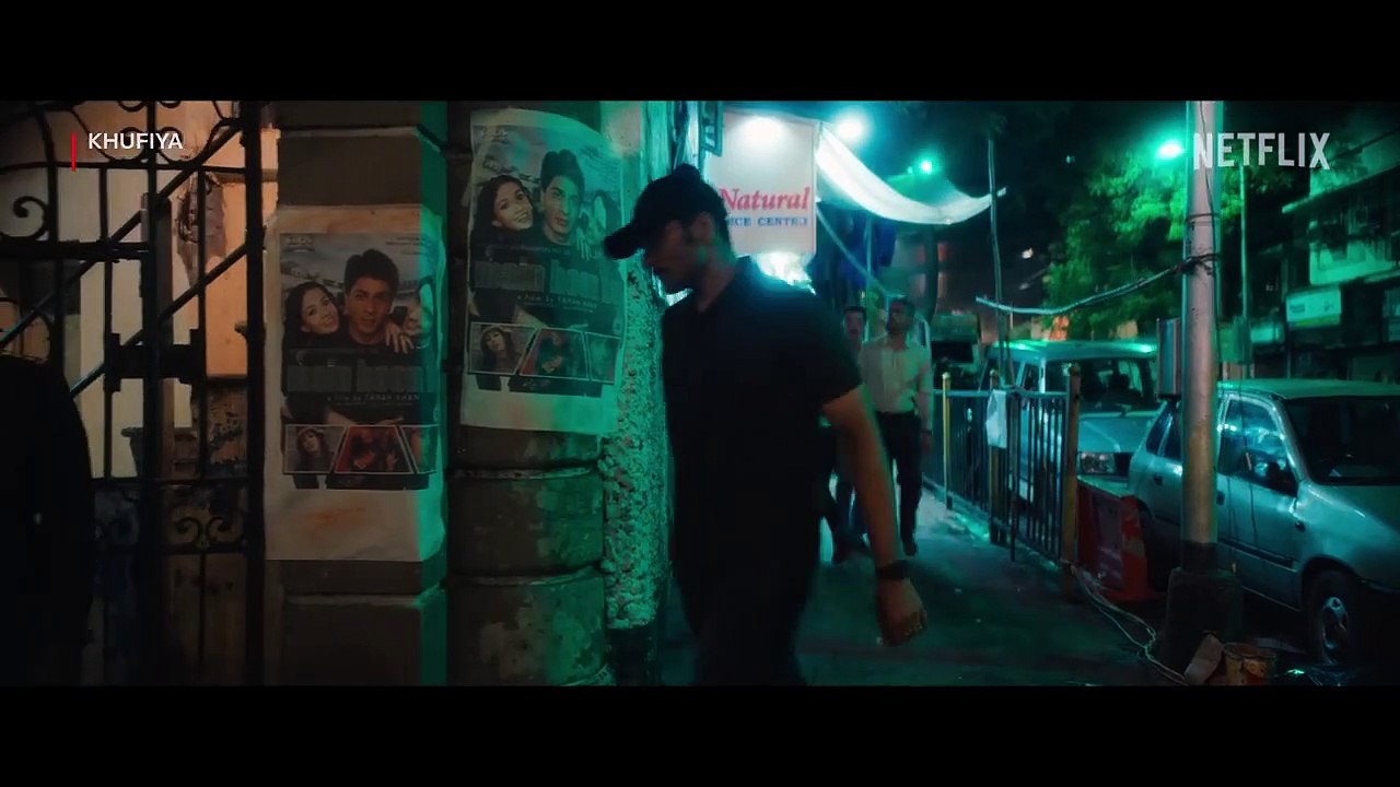 Khufiya | Official Trailer | Vishal Bhardwaj, Tabu, Ali Fazal, Wamiqa Gabbi