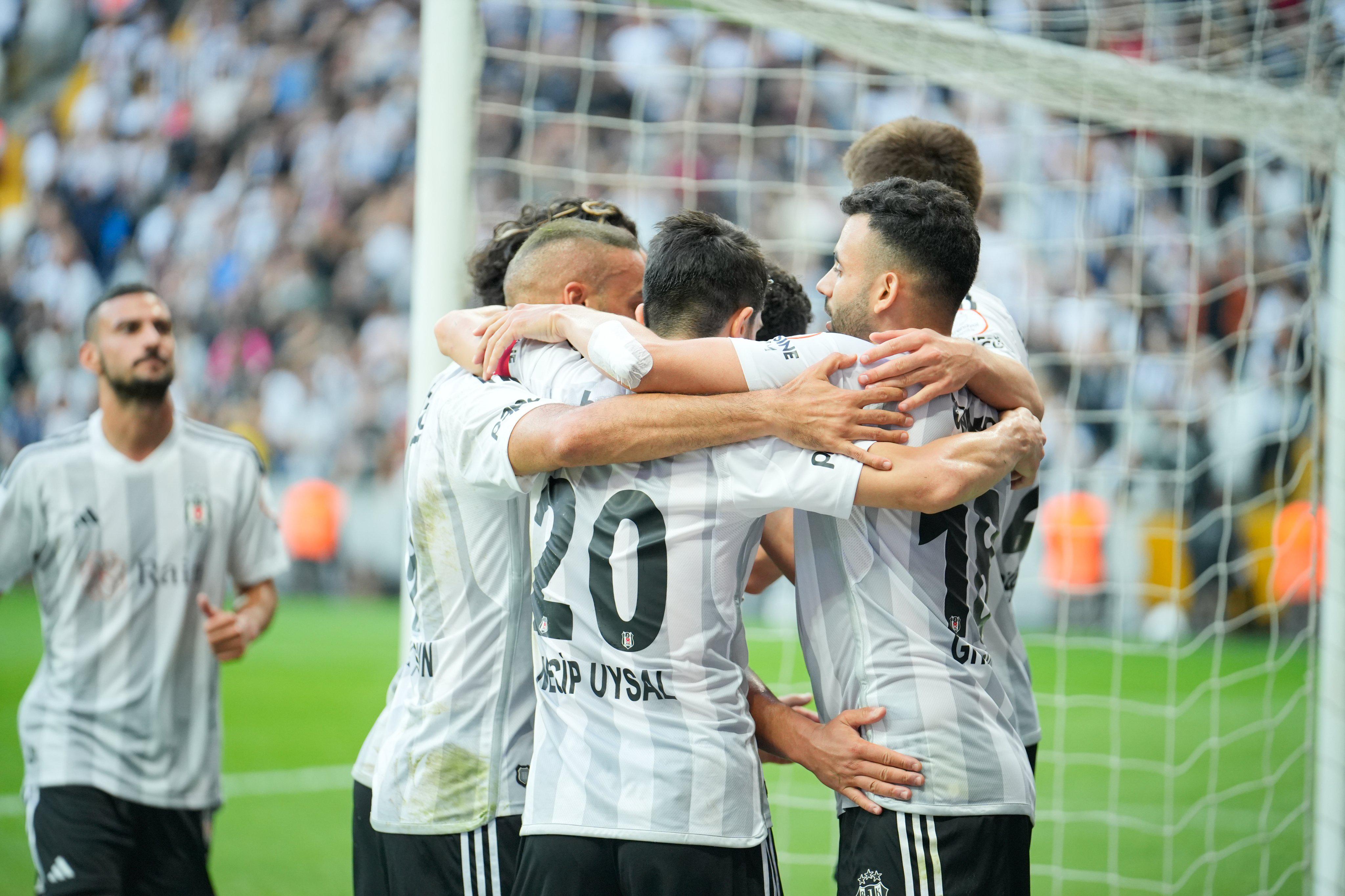 HL Super Lig - Besiktas 2 - 0 Istanbulspor