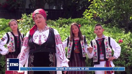 Eugenia Lapuste Gheban - Sloi de gheata, inima (De dor, de dragoste, de joc - ETNO TV - 30.09.2023)