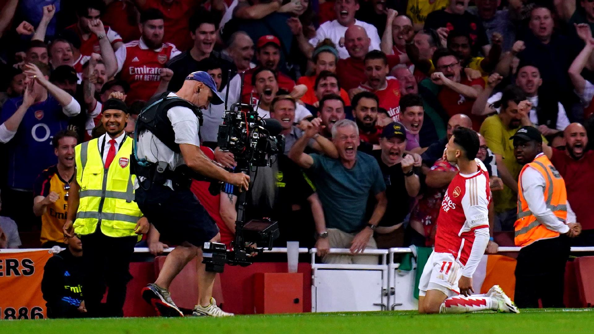 Arsenal v Manchester City