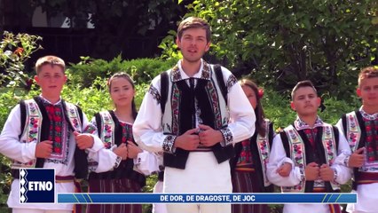 Damian Spinei - Randunica, randunea (De dor, de dragoste, de joc - ETNO TV - 30.09.2023)